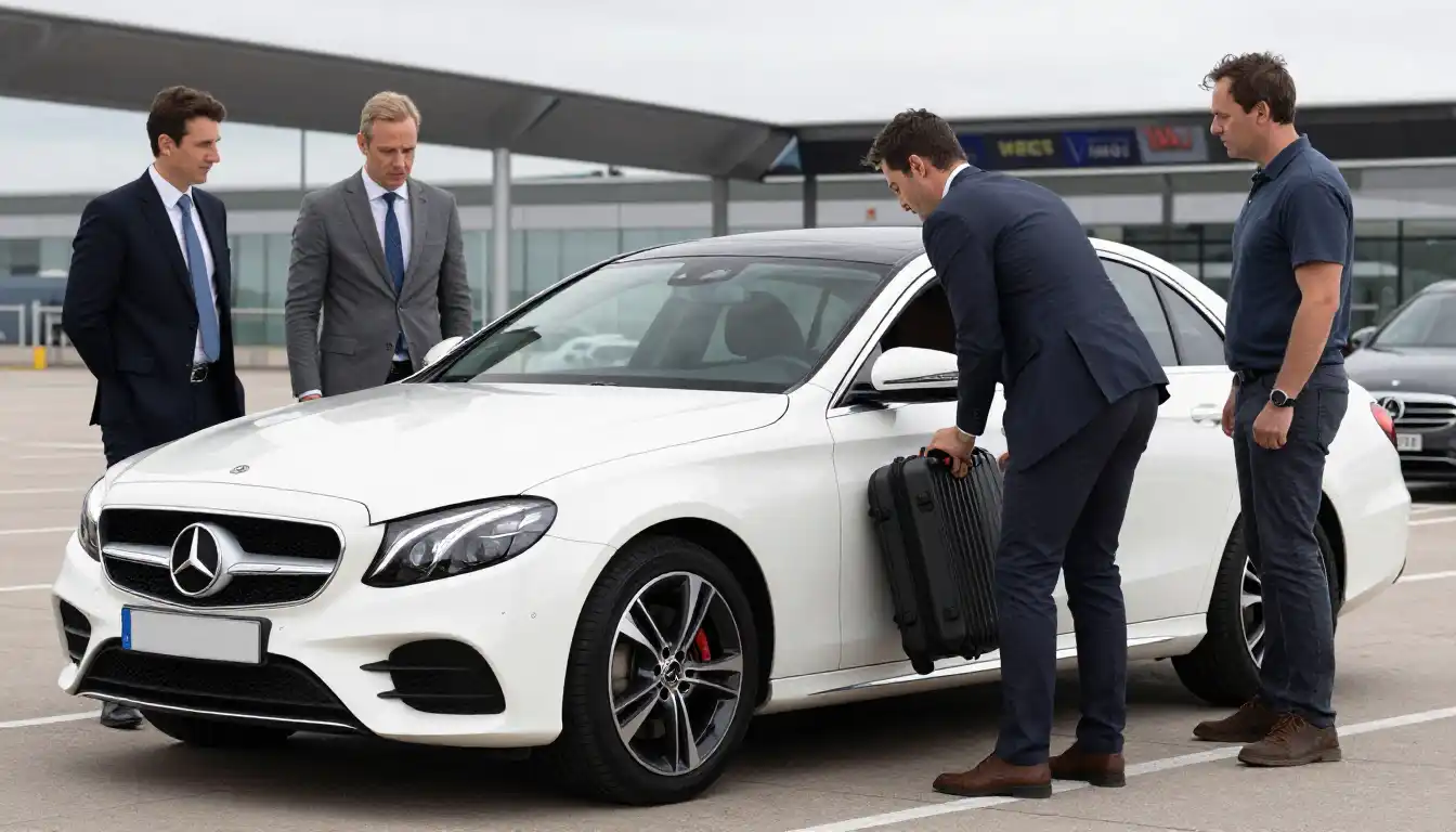 CM92 Harlow Taxi: Reliable Airport Transfer from Heathrow 