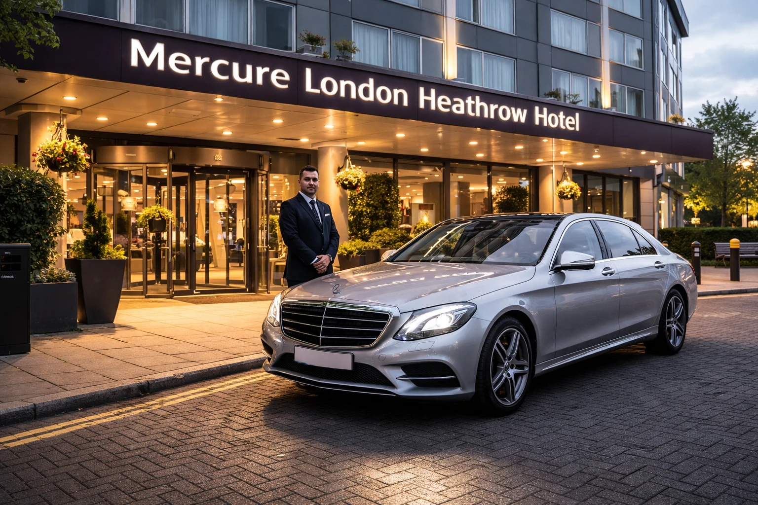 Mercure London Heathrow Taxi – Your Reliable Airport Transfer Service