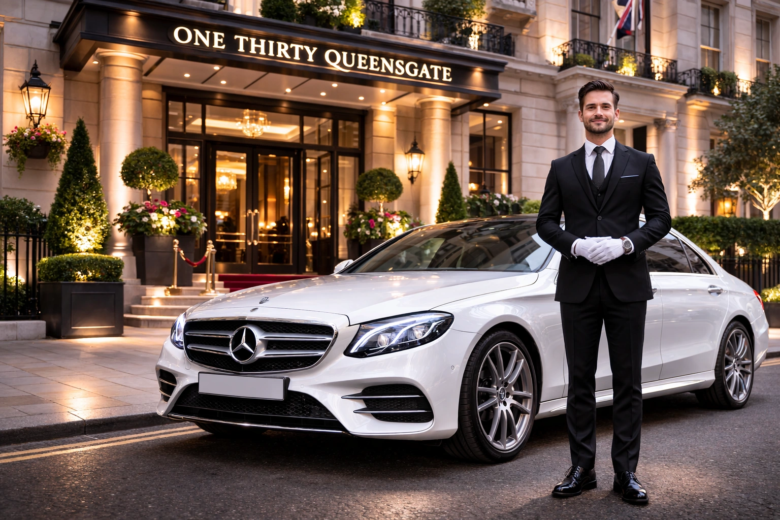 One Thirty Queensgate Taxi –  Airport Transfers Service
