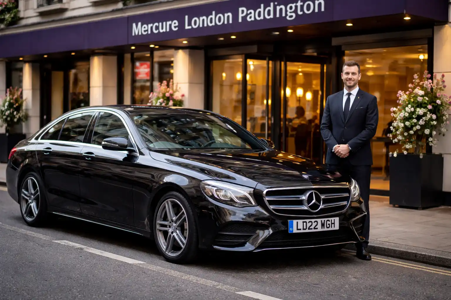 Mercure London Paddington Taxi –  Airport Transfer Service