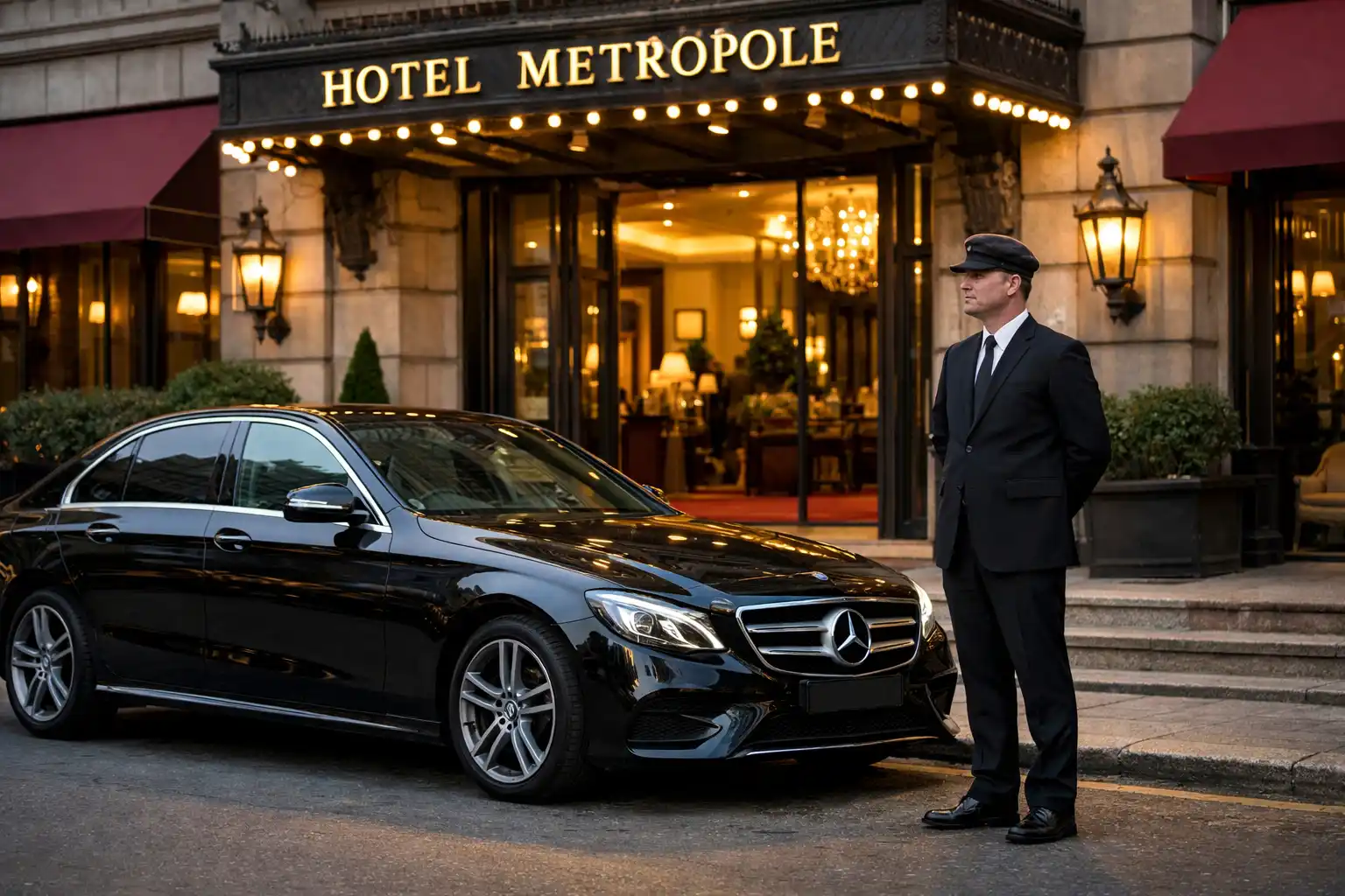 Metropole Hotel Taxi Reliable Airport Transfer Service