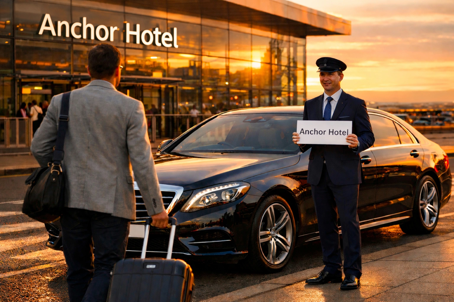 Anchor Hotel Taxi – Reliable Airport Transfers