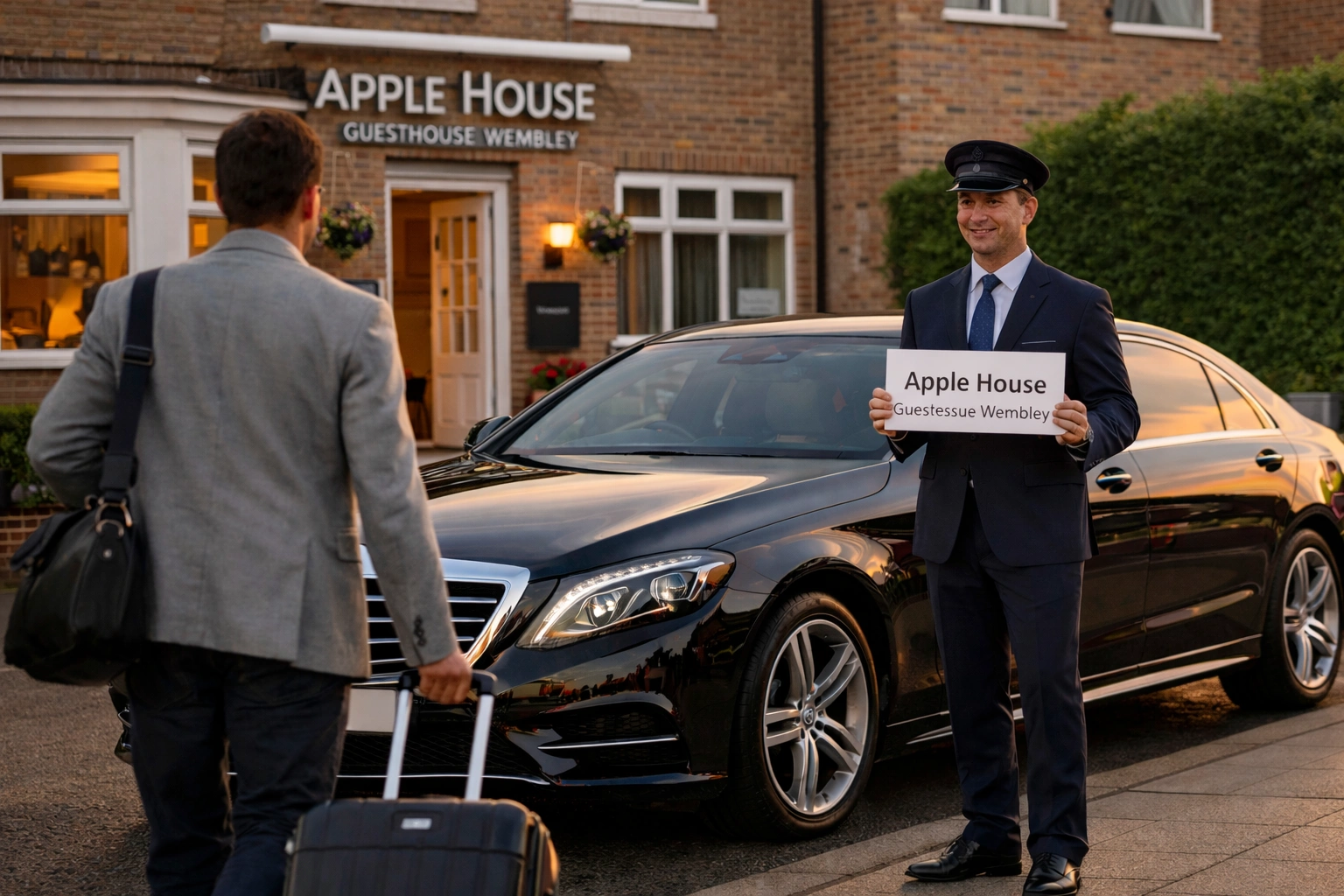 Apple House Guesthouse Wembley Taxi Service