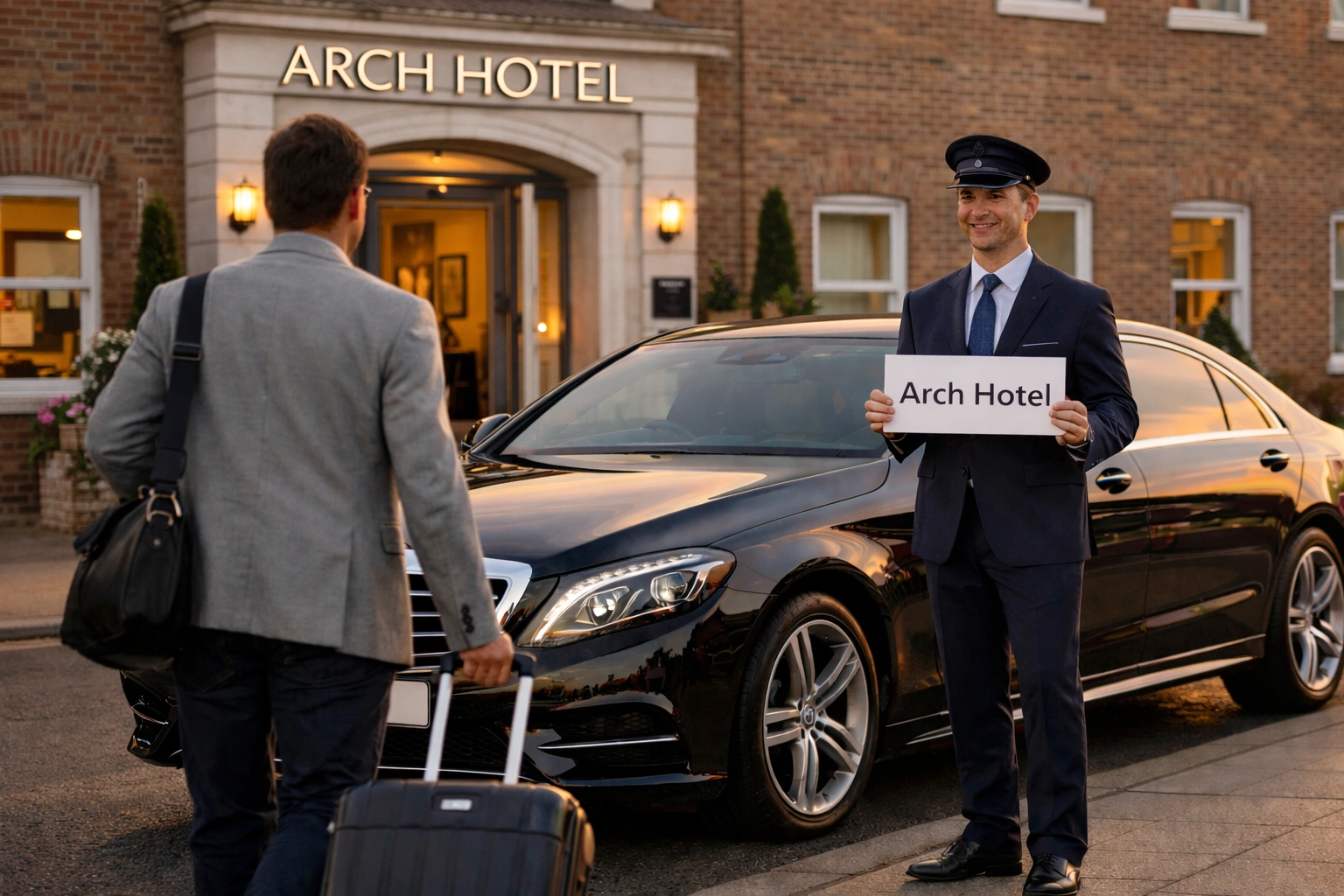 Arch Hotel the Taxi | Reliable Heathrow Transfers