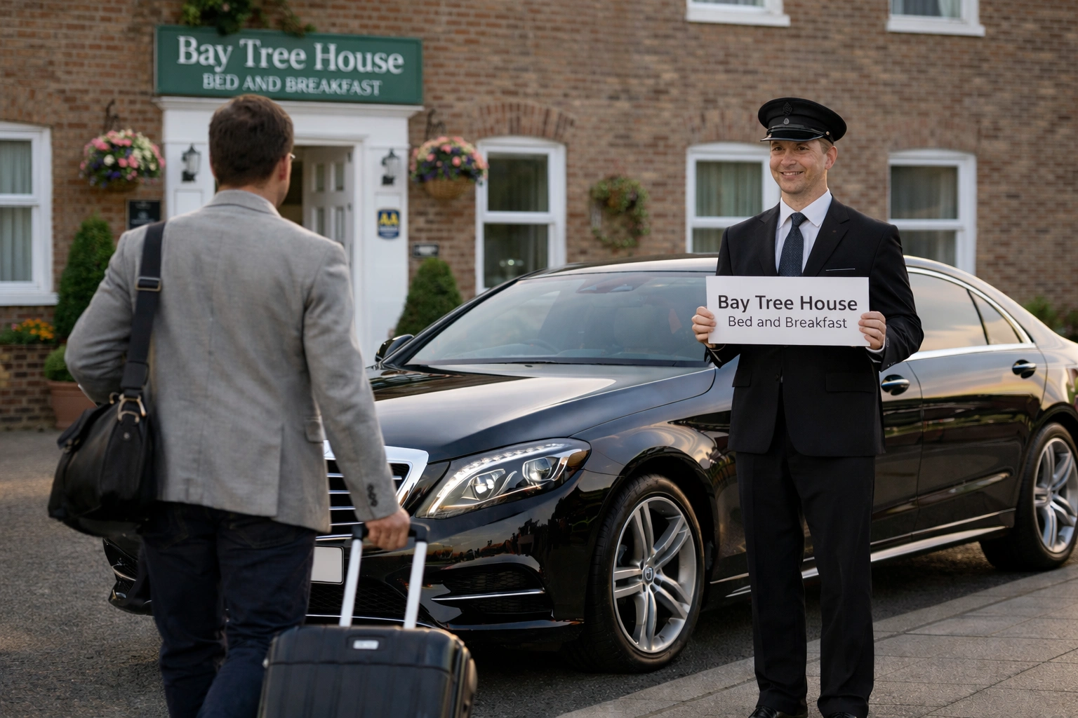 Bay Tree House Bed and Breakfast Taxi Service