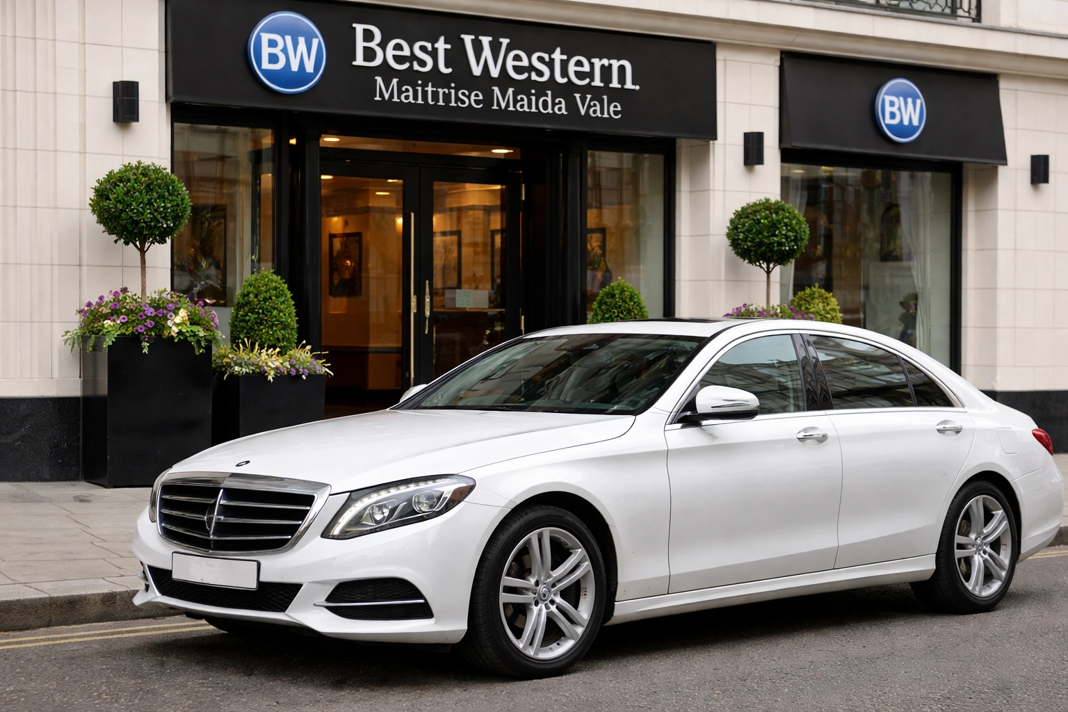 Best Western Maitrise Maida Vale Taxi Service