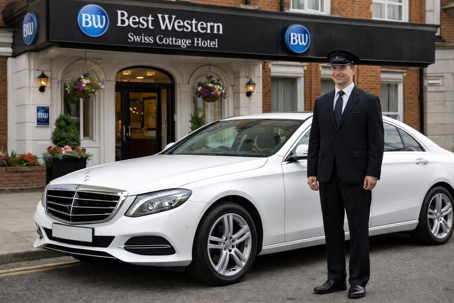 Best Western Swiss Cottage Hotel Taxi to Heathrow