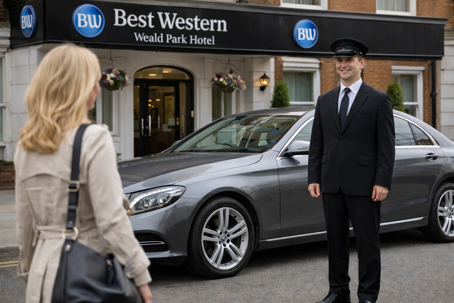 Best Western Weald Park Hotel Taxi – Airport Transfers