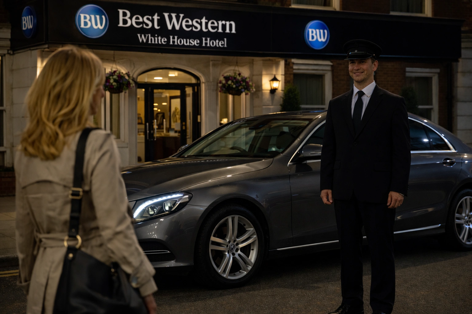 Best Western White House Hotel Taxi to Heathrow