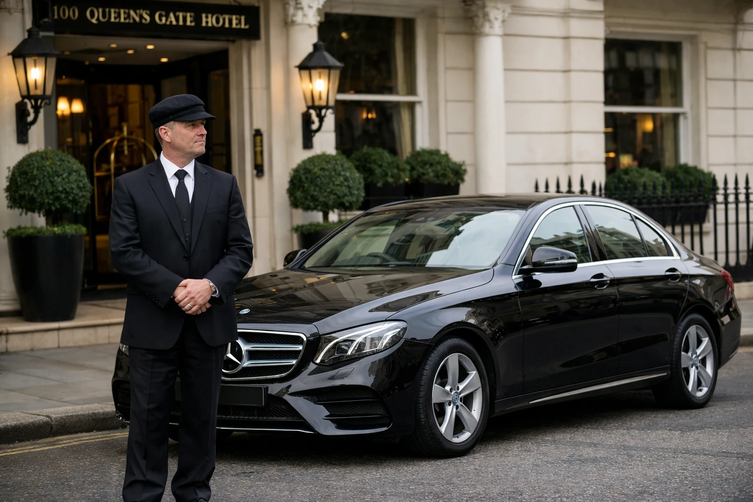 Taxi from 100 Queens Gate Hotel to Heathrow T2