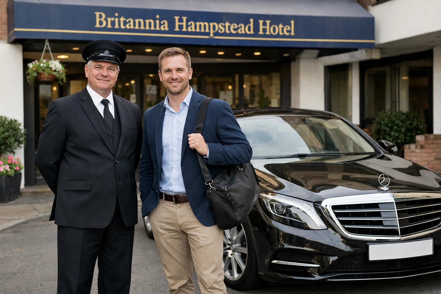 Britannia Hampstead Hotel Taxi – Airport Transfer Service