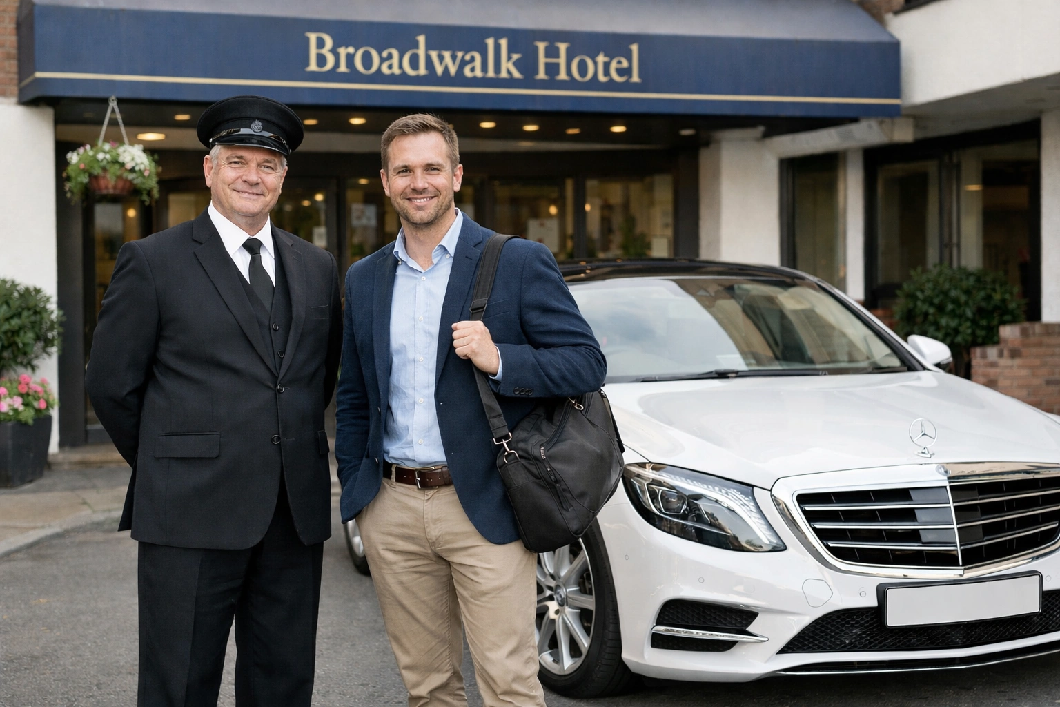Broadwalk Hotel Taxi – Reliable Airport Transfer Service