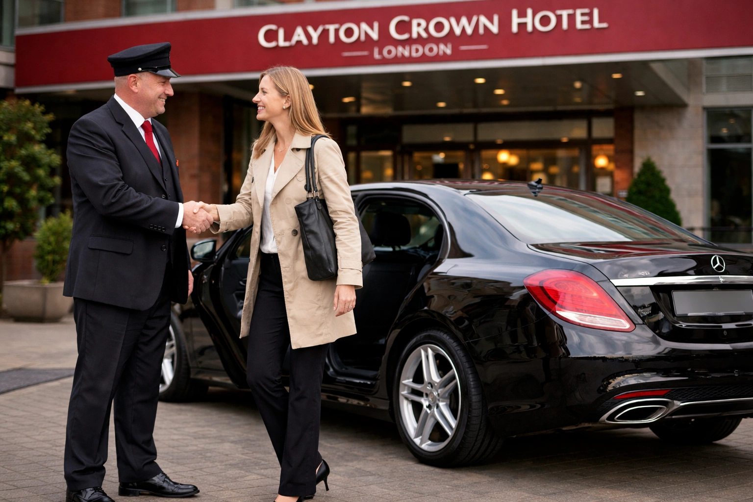 Clayton Crown Hotel London Taxi – Reliable Airport Transfers