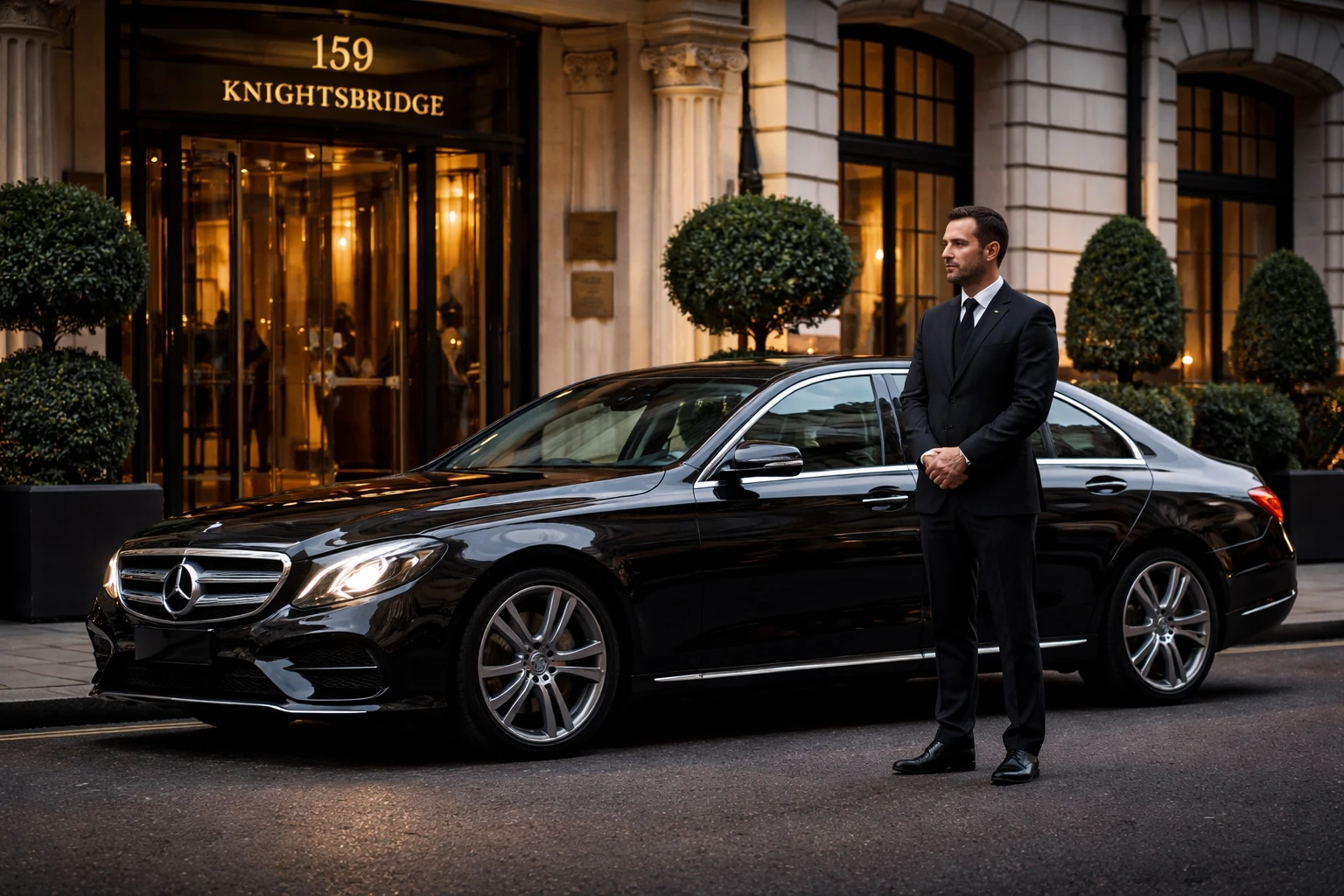 Reliable 159 Knightsbridge Hotel Taxi to Heathrow Airport
