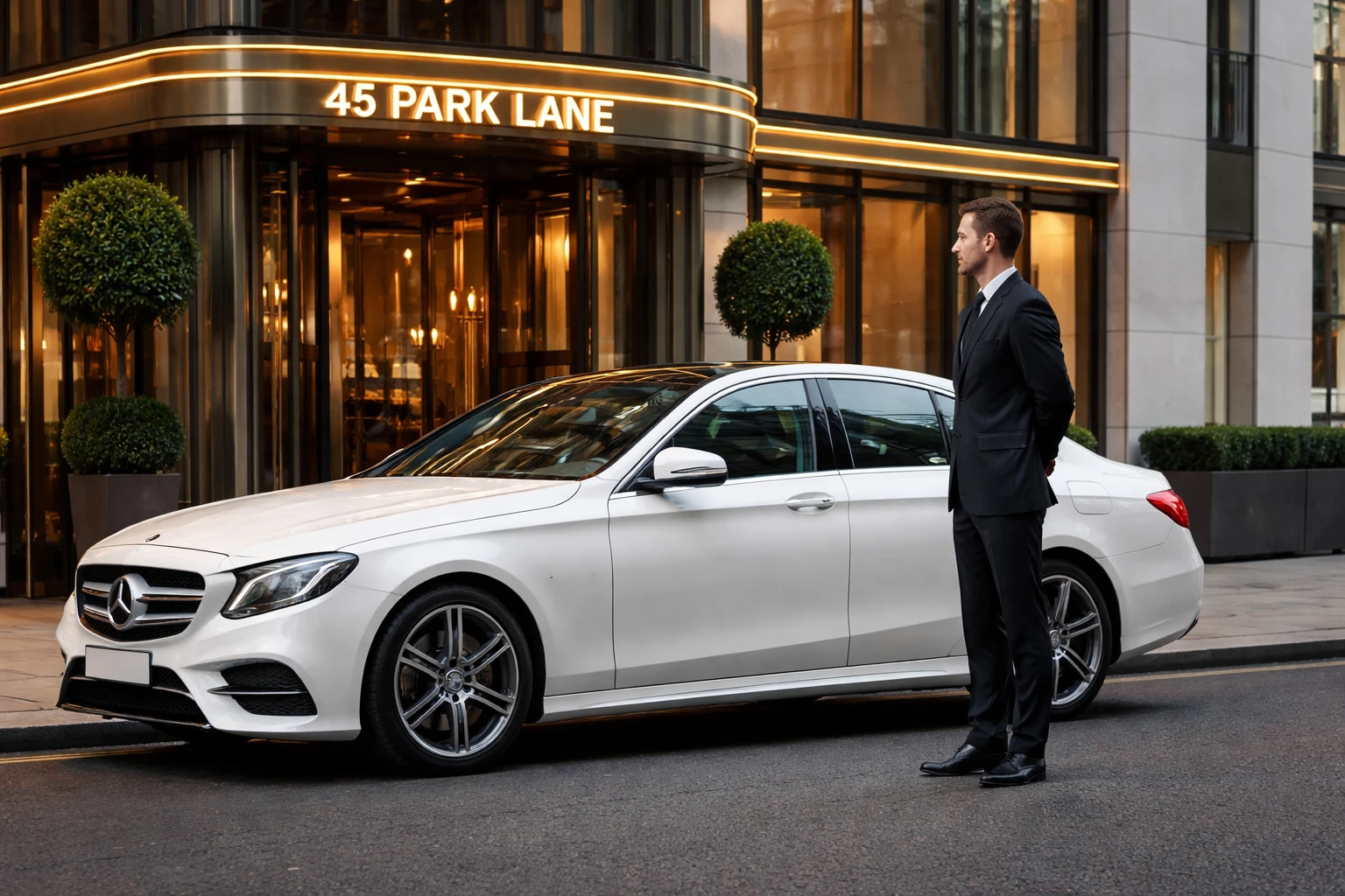 Taxi from 45 Park Lane to Heathrow Terminal 2 | Fixed Fare