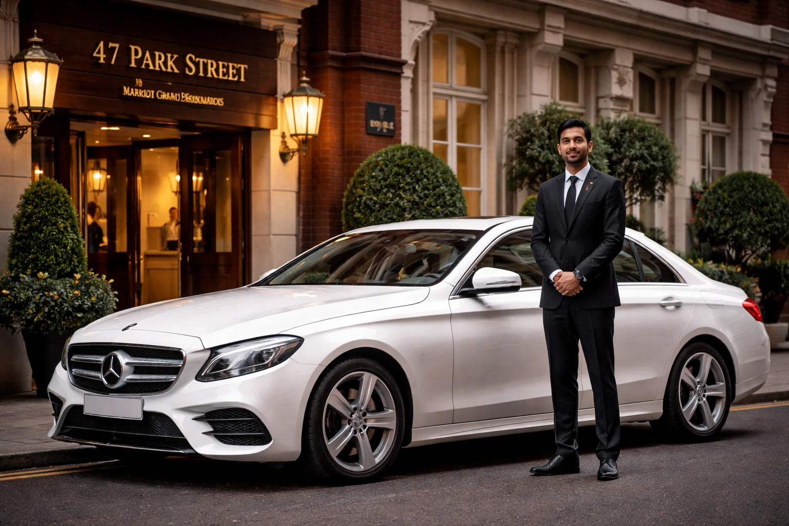 Taxi from 47 Park Street Marriott to Heathrow T2