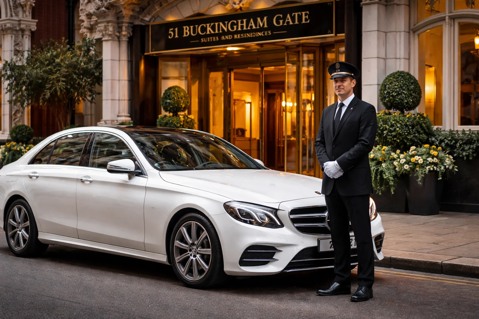 51 Buckingham Gate Taj Suites & Residences Taxi to Heathrow