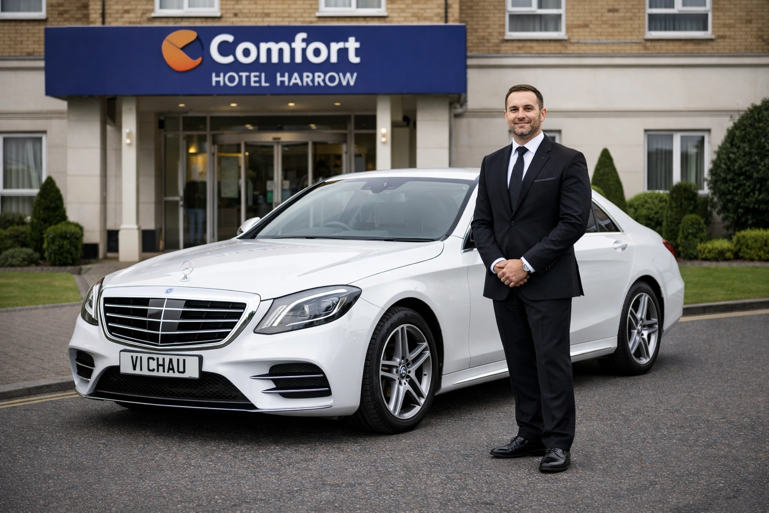 Comfort Hotel Harrow Taxi | Airport Transfer Services