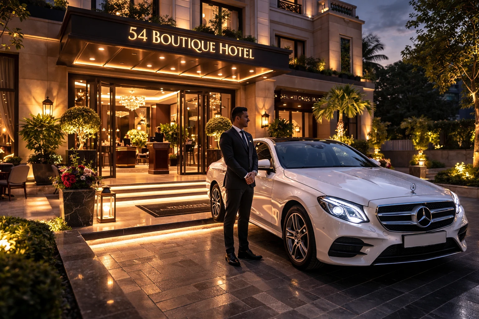 54 Boutique Hotel to Heathrow T2 Taxi Service