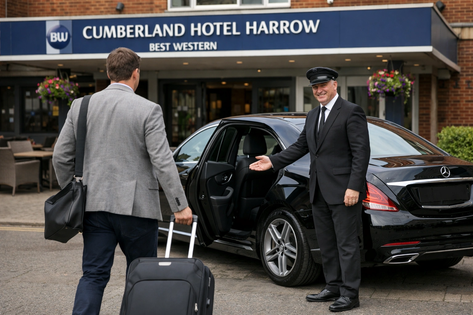 Cumberland Hotel Harrow Best Western Taxi Service