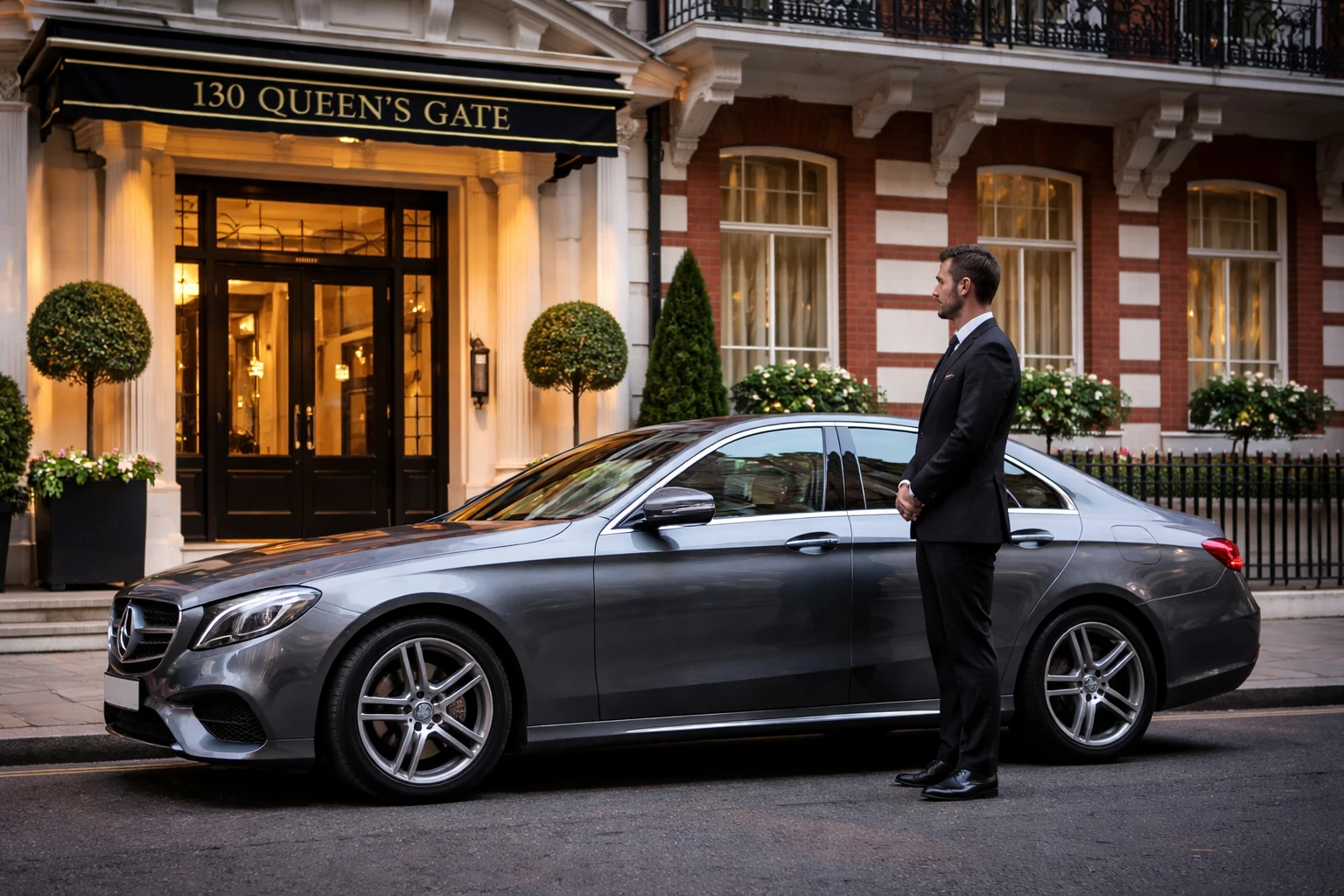 Book Taxi 130 Queens Gate Apartments to Heathrow Terminal 2