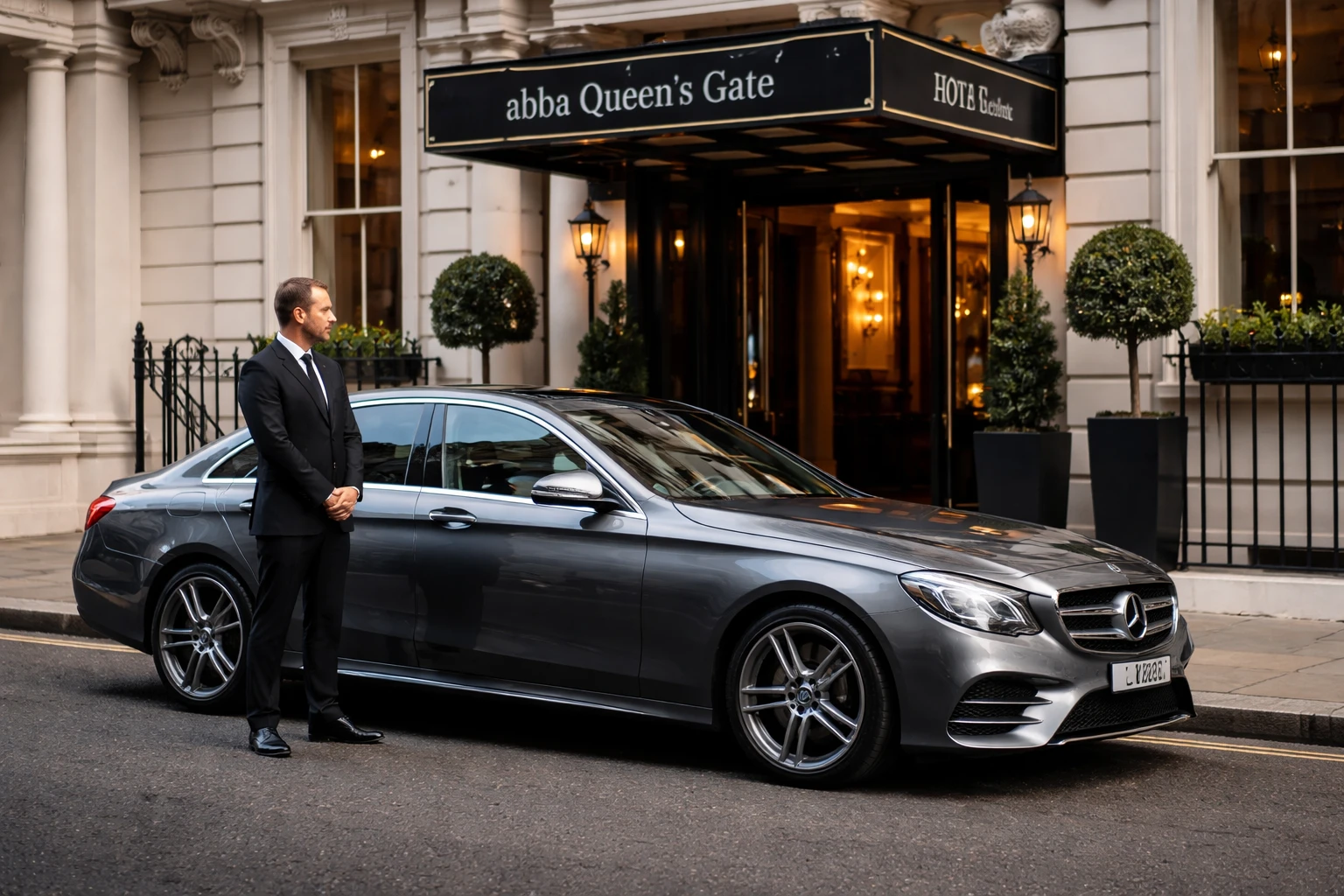 Abba Queen’s Gate Hotel to Heathrow T2 Taxi Service