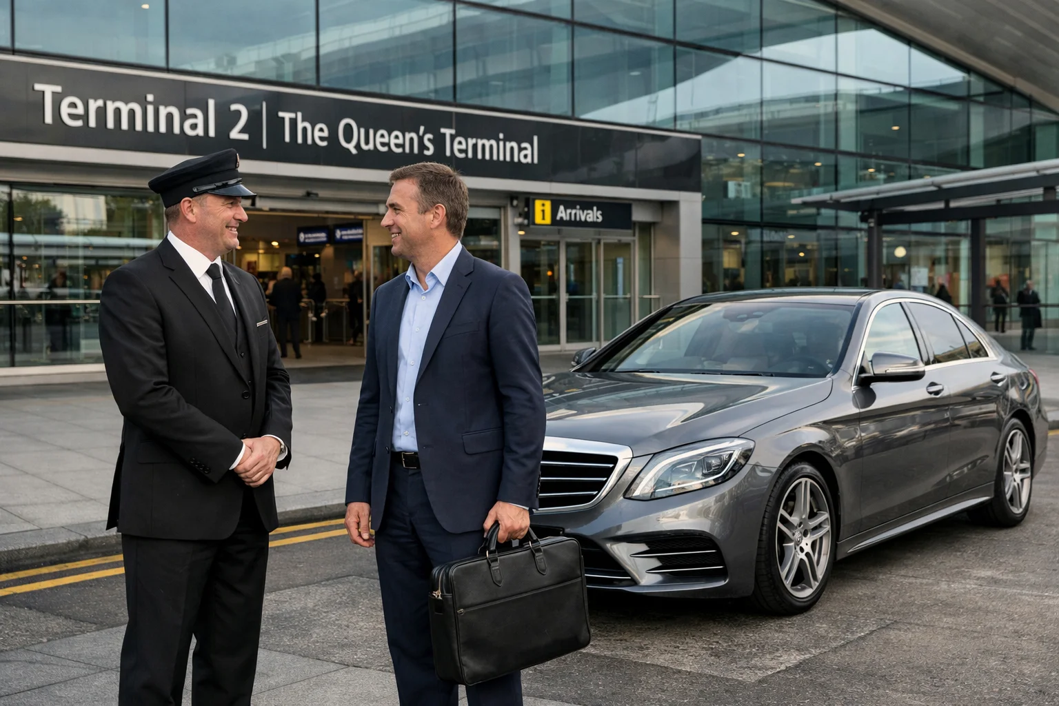 10 Manchester Street Hotel to Heathrow Airport Terminal 2