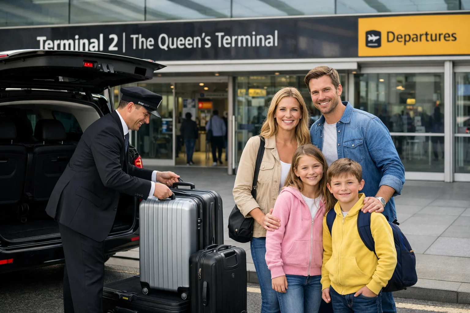 22 Jermyn Street Taxi to Heathrow Airport Terminal 2