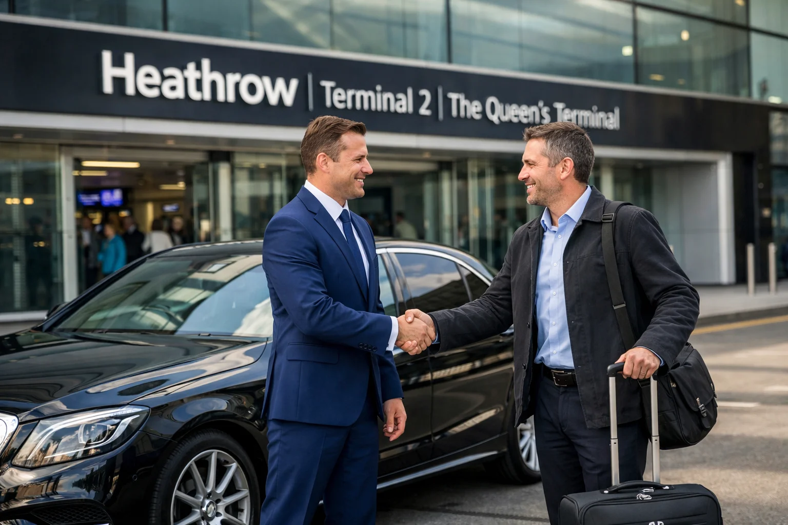 Travel from 41 Hotel Taxi to Heathrow Airport Terminal 2