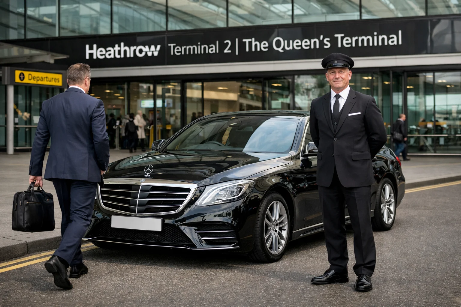 Travel from 57 Pont Street  to Heathrow Airport Terminal 2