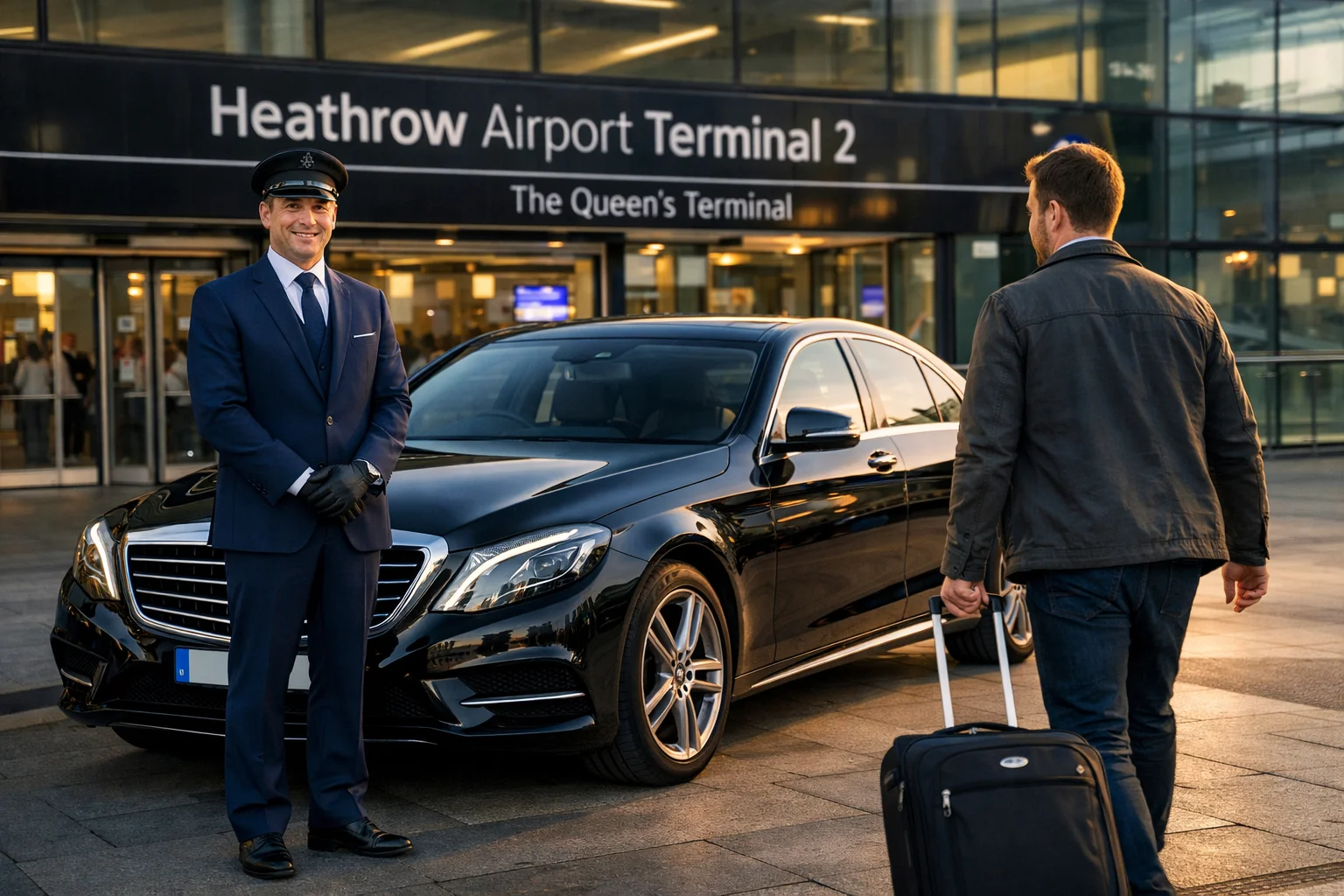 196 Bishopsgate Aparthotel to Heathrow Airport Terminal 2