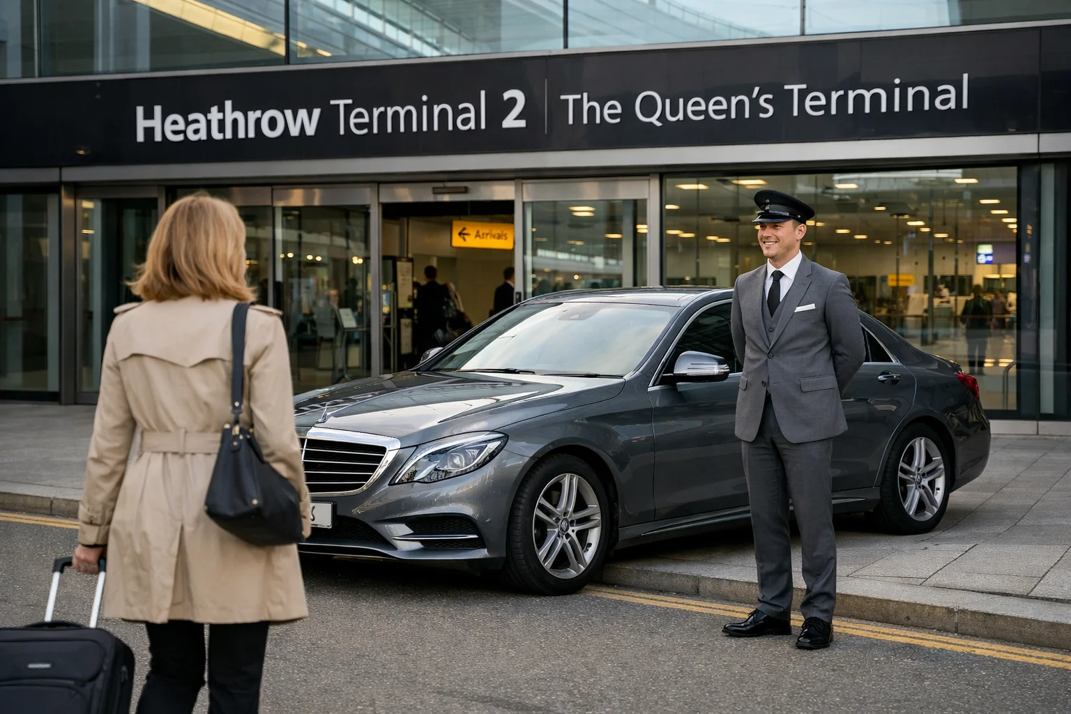 Taxi from Academy Town House Hotel to Heathrow T2