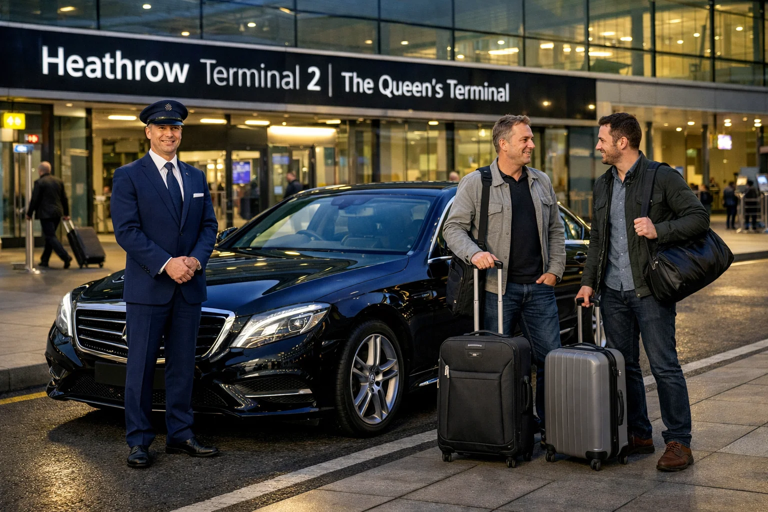 Hotel Amba Charing Cross Taxi to Heathrow Airport Terminal 2