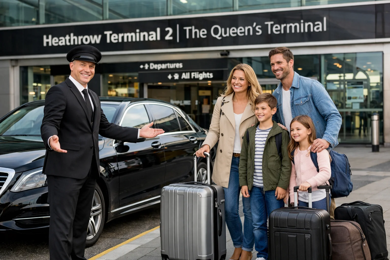 Amba Marble Arch Hotel to Heathrow Airport Terminal 2