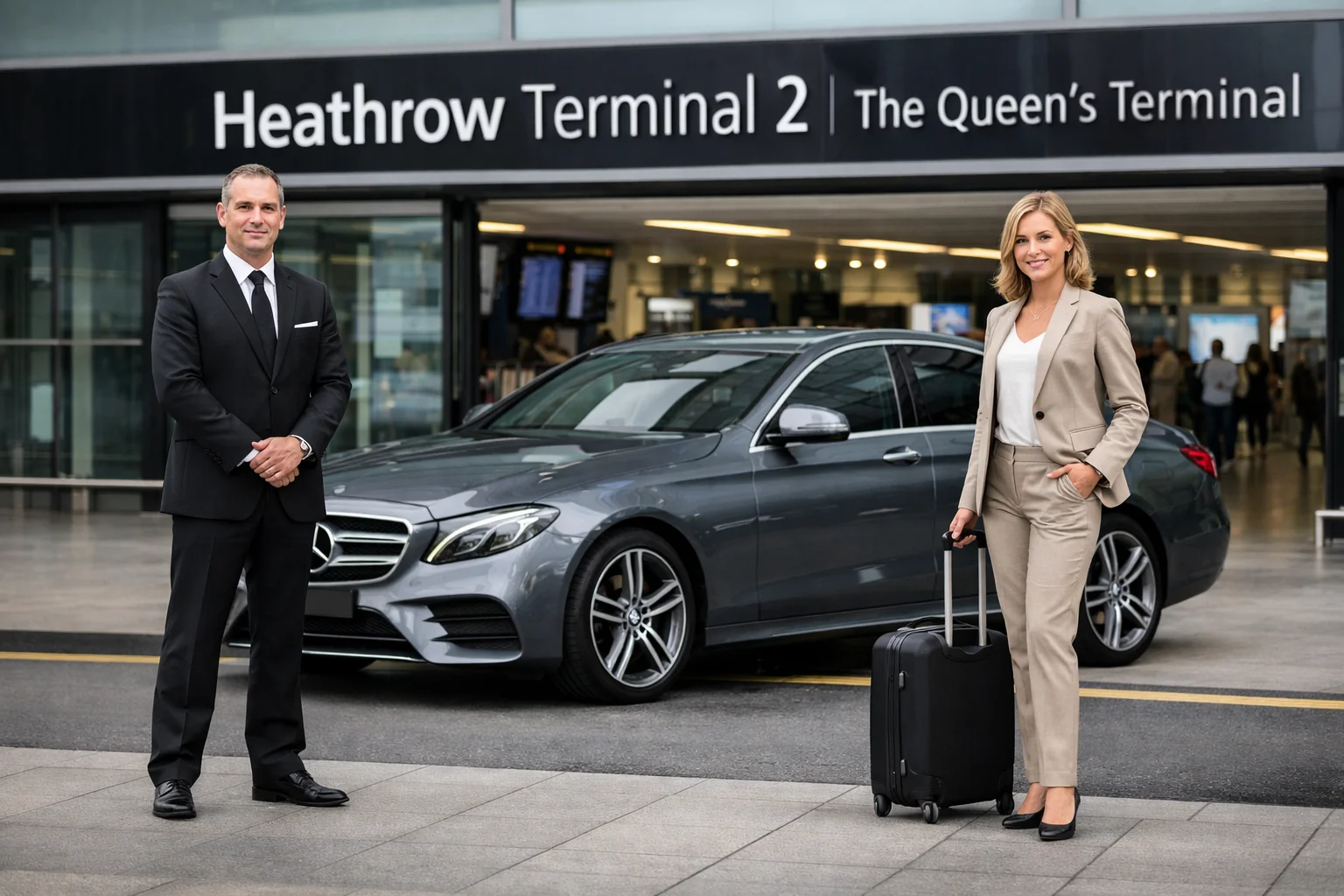 Ambassadors Hotel Bloomsbury to Heathrow Airport Terminal 2