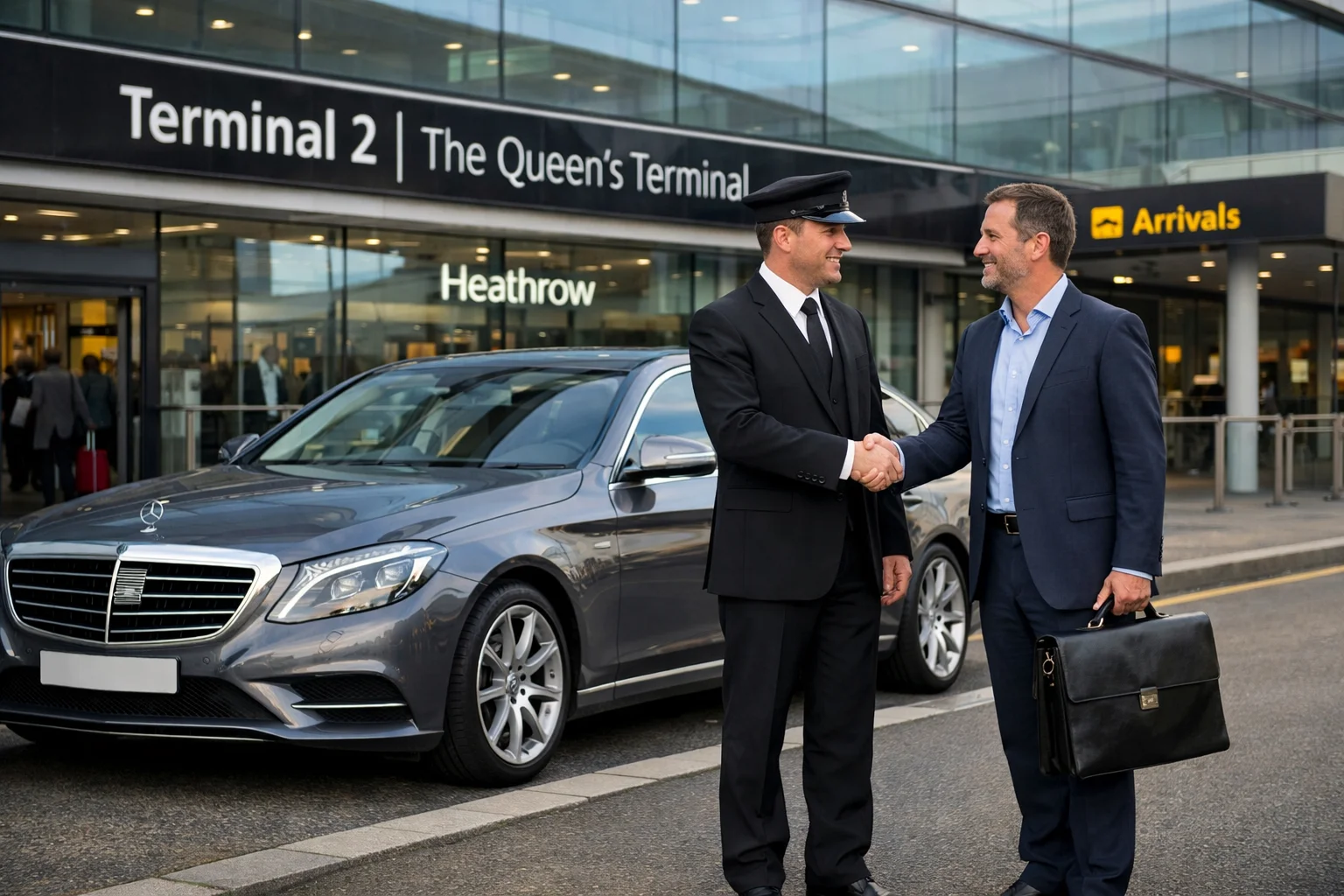 Apartments by The Sloane Club to Heathrow Airport Terminal 2