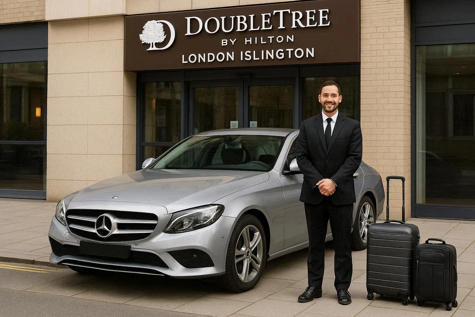 Doubletree by Hilton London Islington Taxi Transfer service