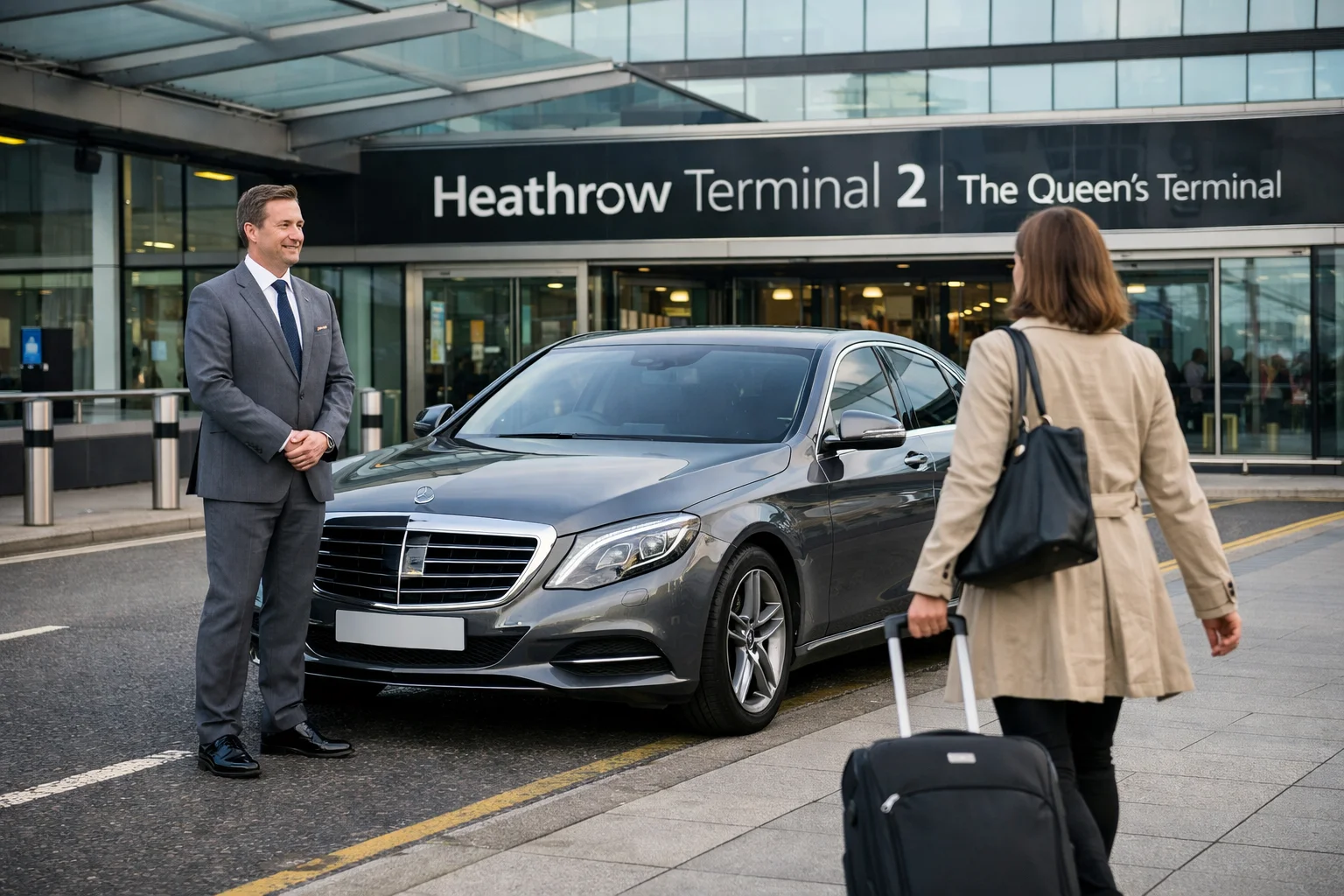 Apex City of London Taxi to Heathrow Airport Terminal 2
