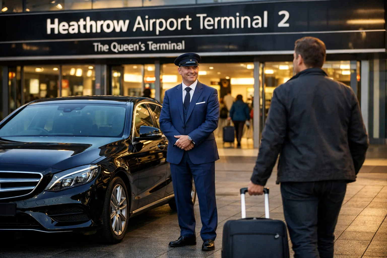 Apex London Wall Hotel Taxi to Heathrow Airport Terminal 2