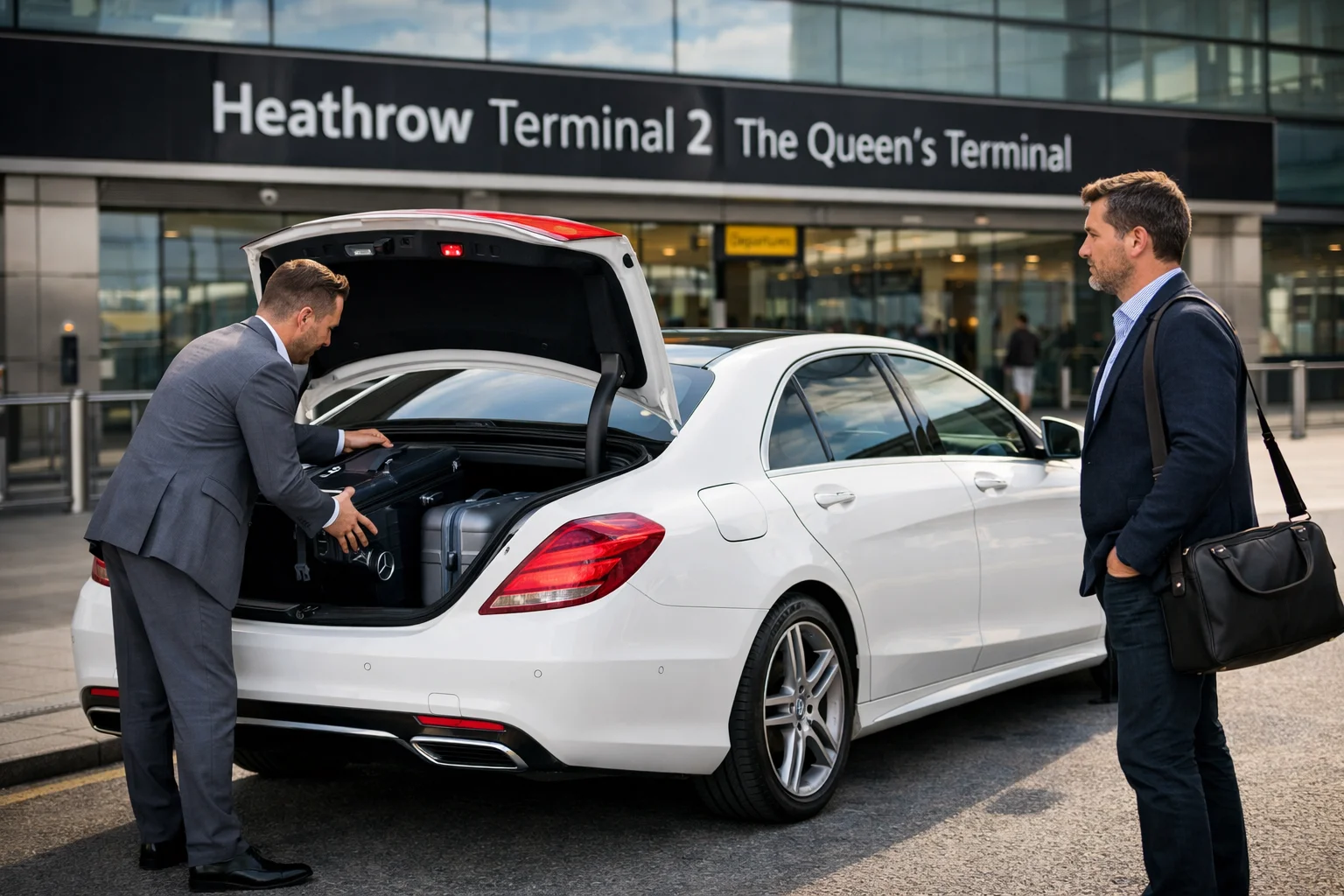 Apex Temple Court Hotel Taxi to Heathrow Airport Terminal 2