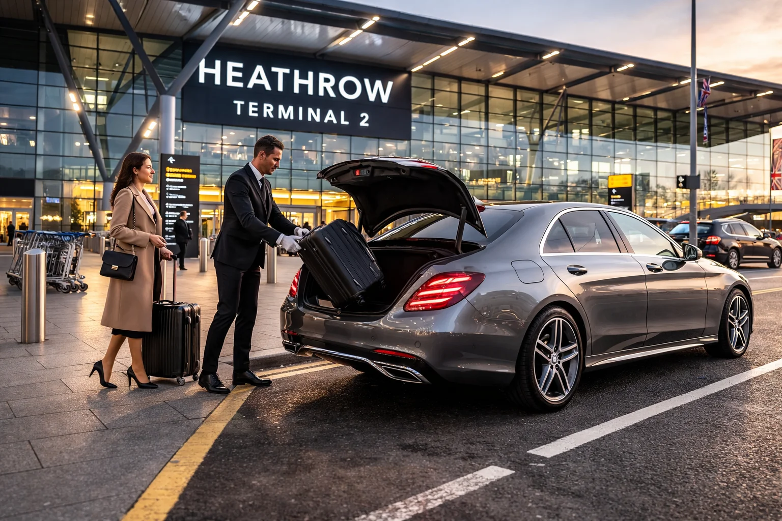 Artist Residence London Taxi to Heathrow Airport Terminal 2