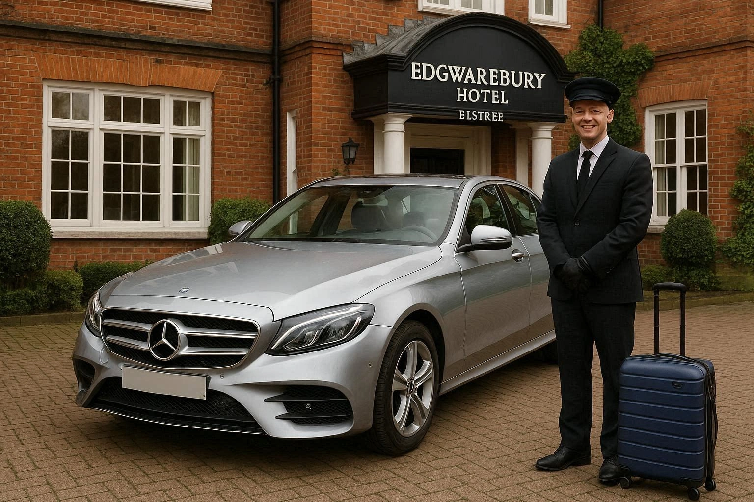 Edgwarebury Hotel Elstree Taxi – Reliable Airport Transfers