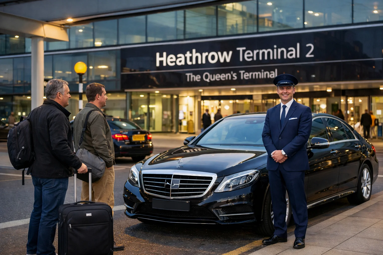 Ascott Mayfair Apartments  to Heathrow Airport Terminal 2