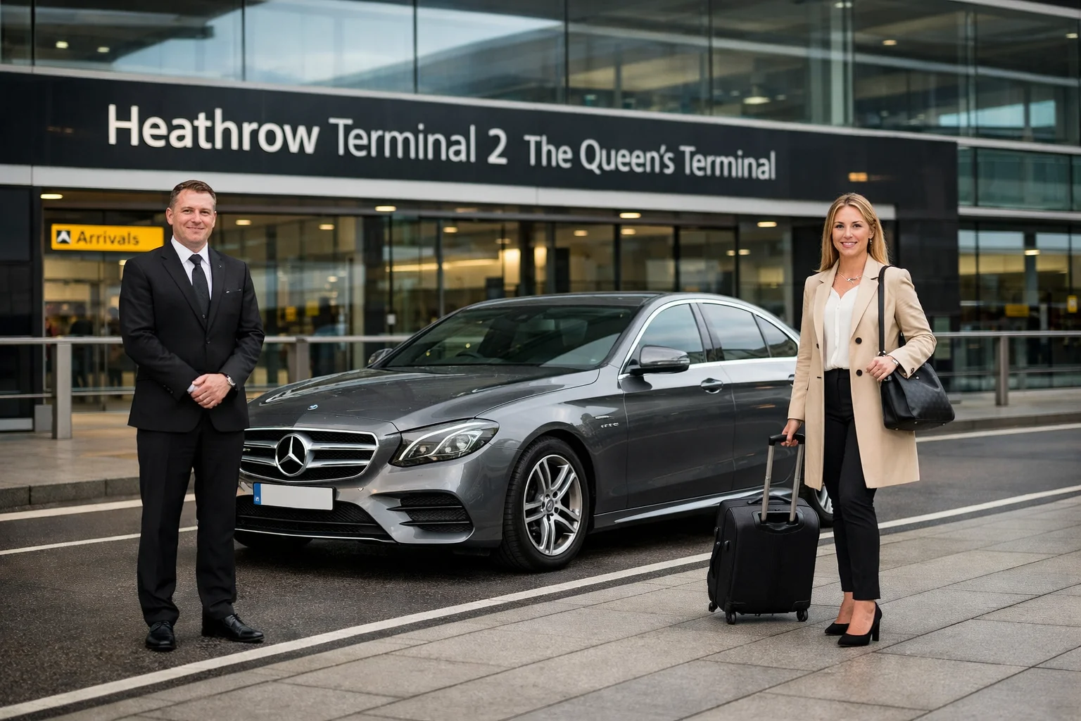 Astons Apartments Taxi to Heathrow Airport Terminal 2