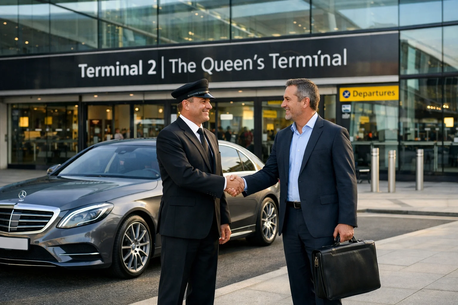 Astor Court Hotel Taxi to Heathrow Airport Terminal 2