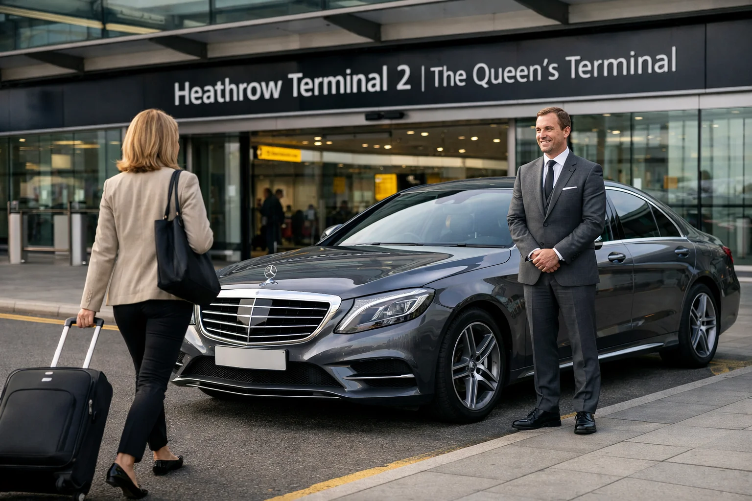   Astors Belgravia Taxi to Heathrow Airport Terminal 2