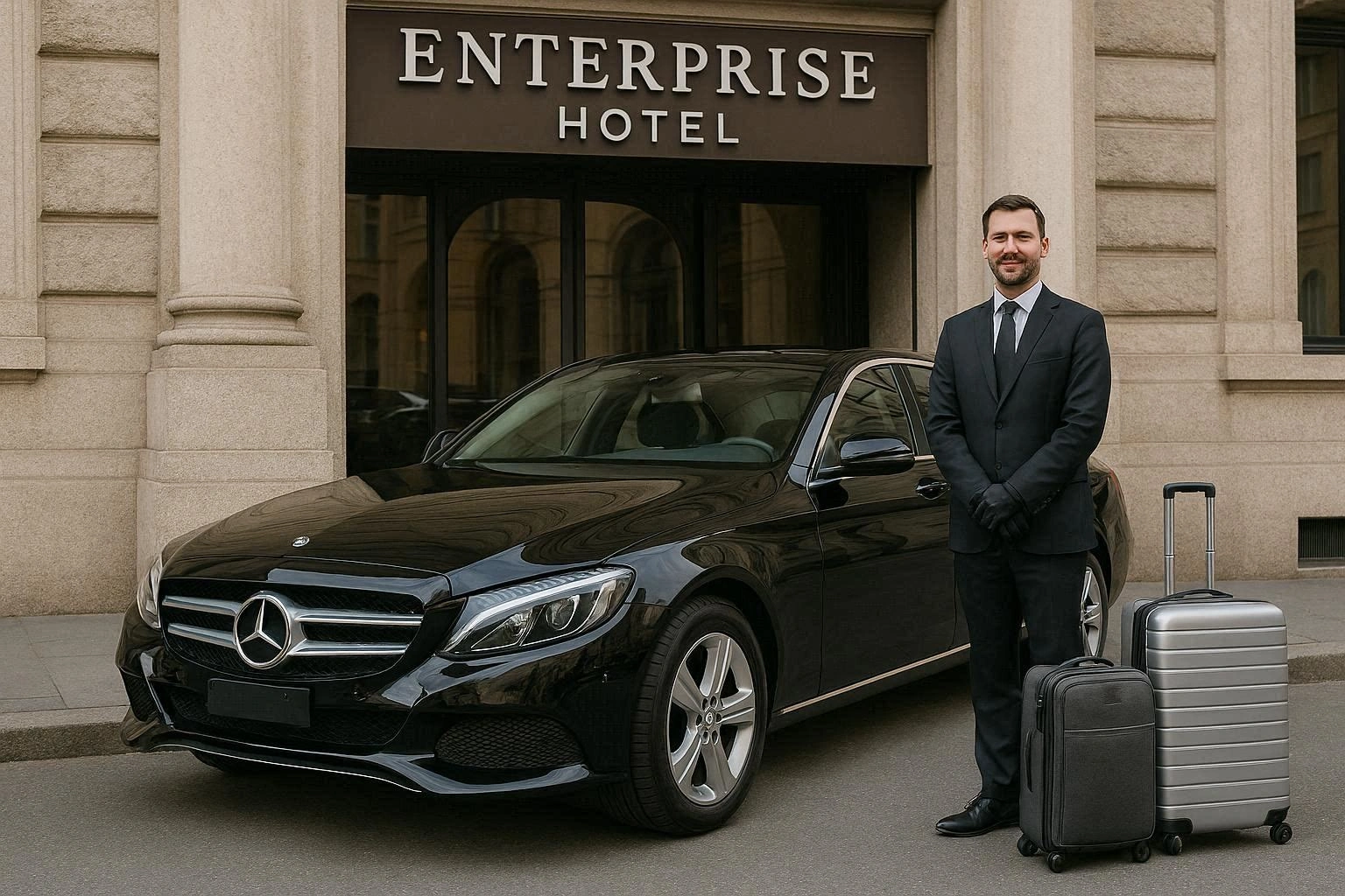 Enterprise Hotel Taxi – Reliable Airport Transfers