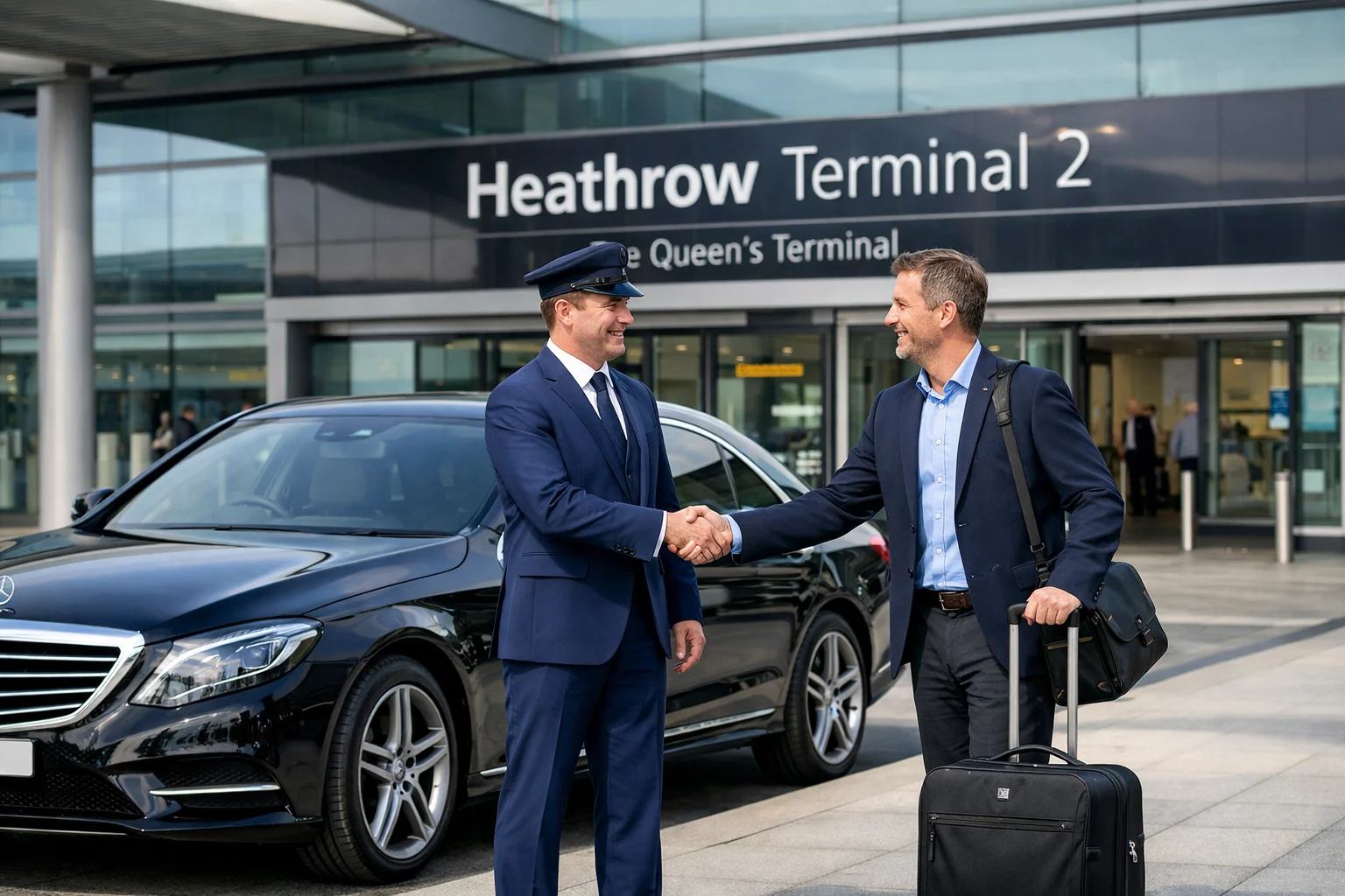  Travel From Bedford Hotel to Heathrow Airport Terminal 2