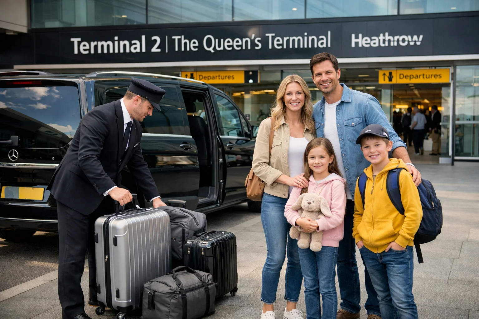 Belgrave Hotel Taxi to Heathrow Airport Terminal 2