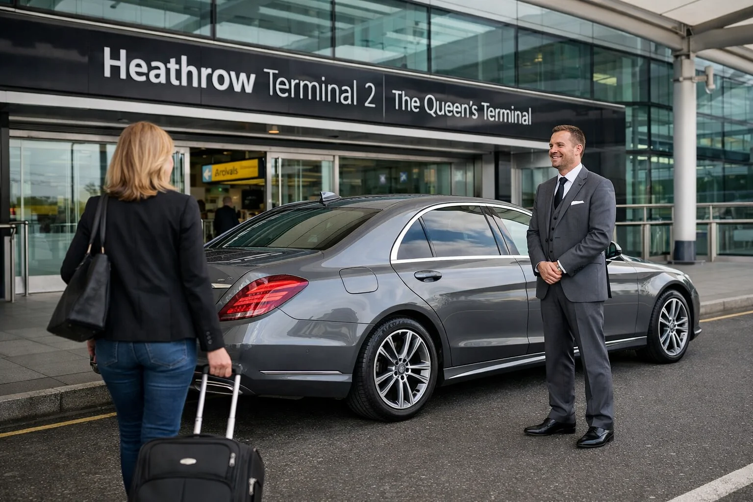 Belgraves Hotel Taxi to Heathrow Airport Terminal 2